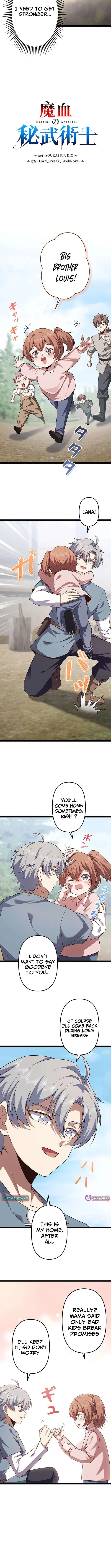 The Secret Martial Artist of Demonic Blood Chapter 11 Page 3