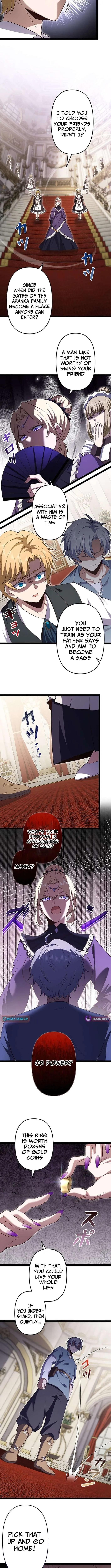 The Secret Martial Artist of Demonic Blood Chapter 11 Page 7