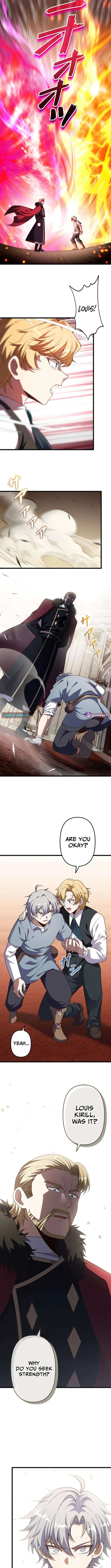 The Secret Martial Artist of Demonic Blood Chapter 12 Page 3