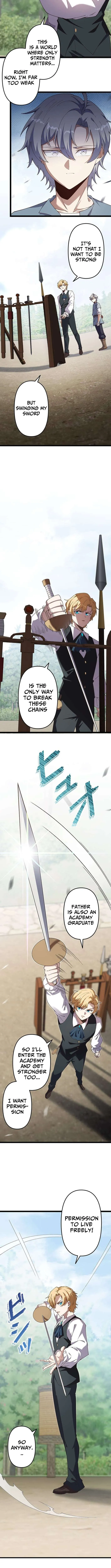 The Secret Martial Artist of Demonic Blood Chapter 12 Page 8