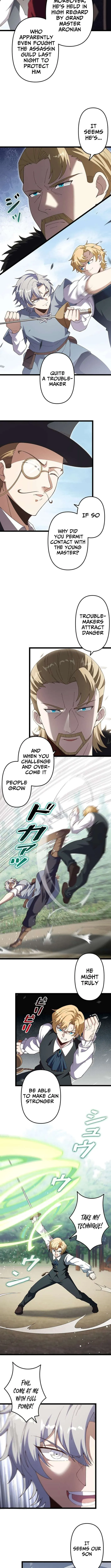 The Secret Martial Artist of Demonic Blood Chapter 12 Page 10