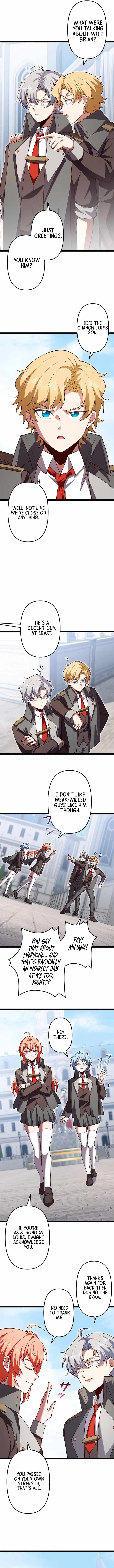 The Secret Martial Artist of Demonic Blood Chapter 14 Page 6