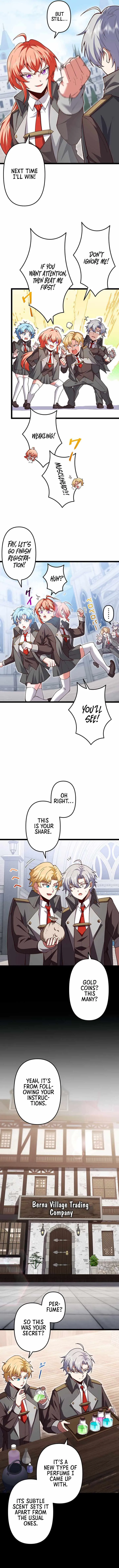 The Secret Martial Artist of Demonic Blood Chapter 14 Page 7