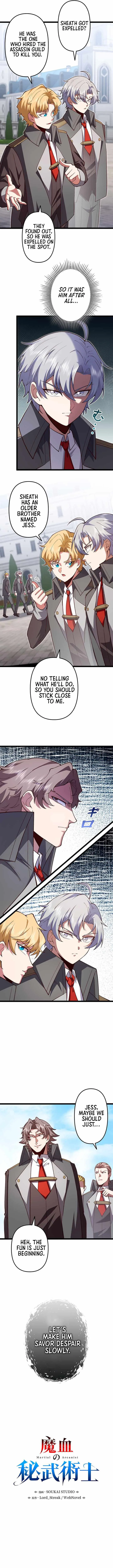 The Secret Martial Artist of Demonic Blood Chapter 14 Page 9