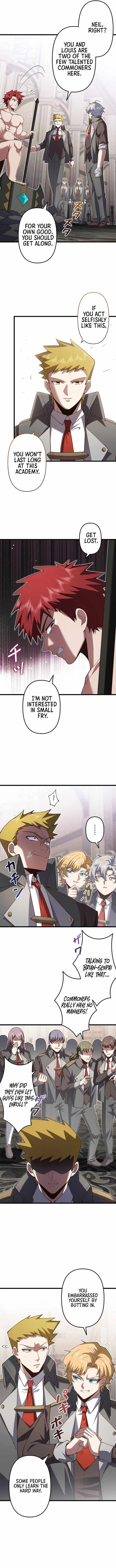 The Secret Martial Artist of Demonic Blood Chapter 15 Page 3