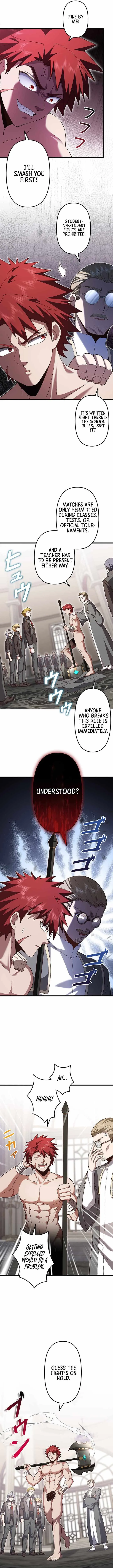 The Secret Martial Artist of Demonic Blood Chapter 15 Page 4
