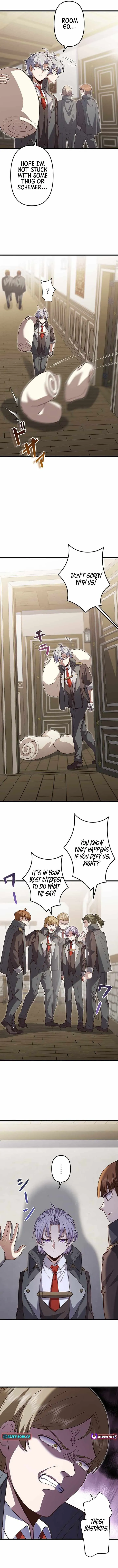 The Secret Martial Artist of Demonic Blood Chapter 15 Page 9