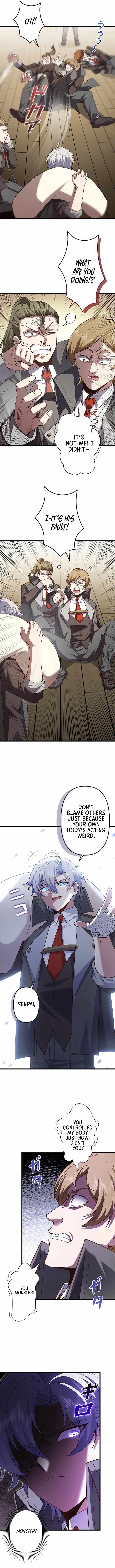 The Secret Martial Artist of Demonic Blood Chapter 15 Page 13