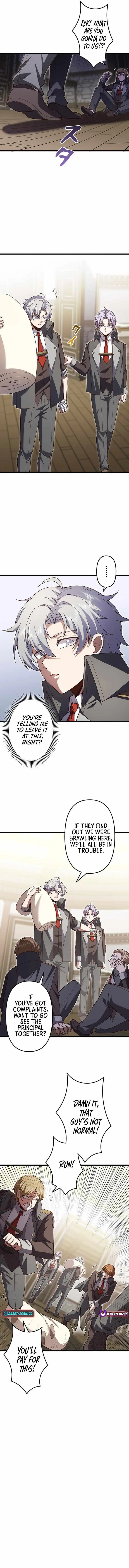 The Secret Martial Artist of Demonic Blood Chapter 15 Page 14
