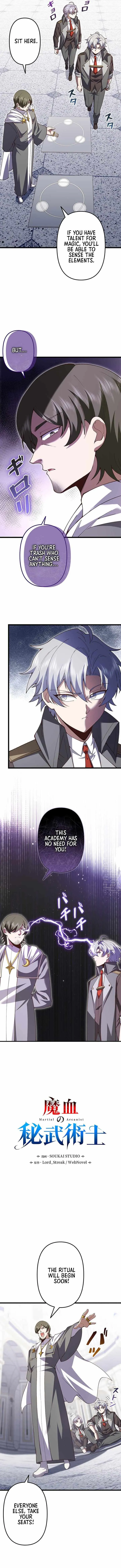 The Secret Martial Artist of Demonic Blood Chapter 16 Page 5
