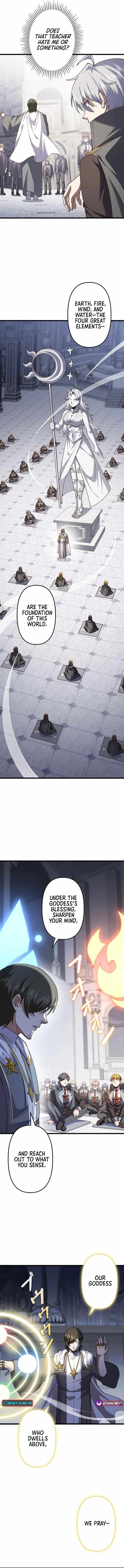 The Secret Martial Artist of Demonic Blood Chapter 16 Page 6
