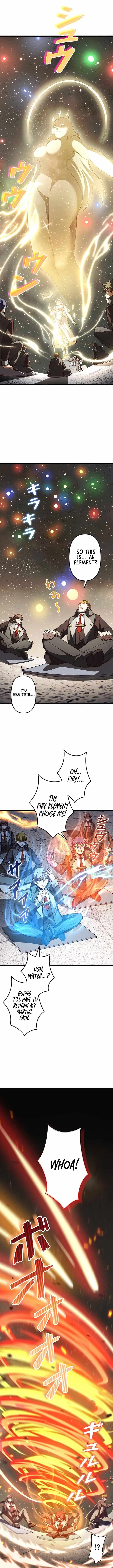 The Secret Martial Artist of Demonic Blood Chapter 16 Page 8