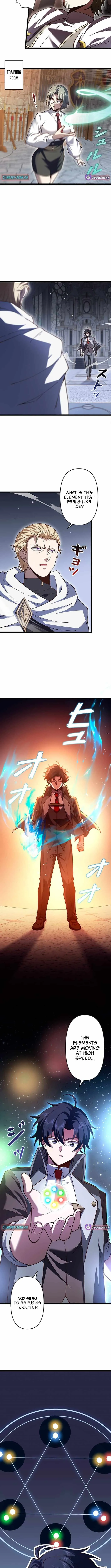The Secret Martial Artist of Demonic Blood Chapter 18 Page 3