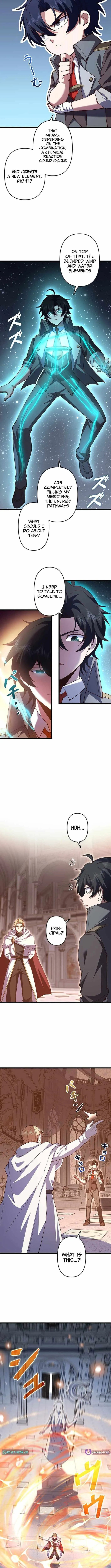 The Secret Martial Artist of Demonic Blood Chapter 18 Page 4
