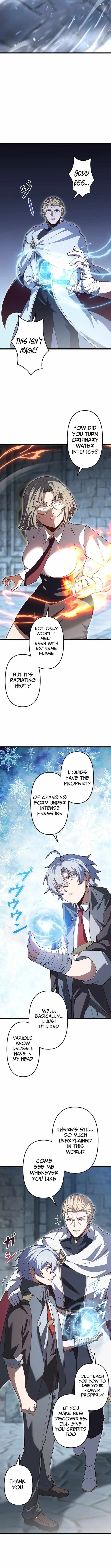 The Secret Martial Artist of Demonic Blood Chapter 19 Page 6