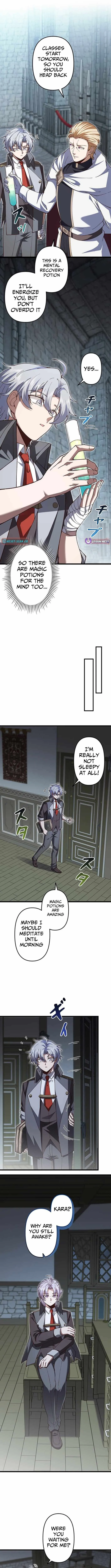 The Secret Martial Artist of Demonic Blood Chapter 19 Page 8