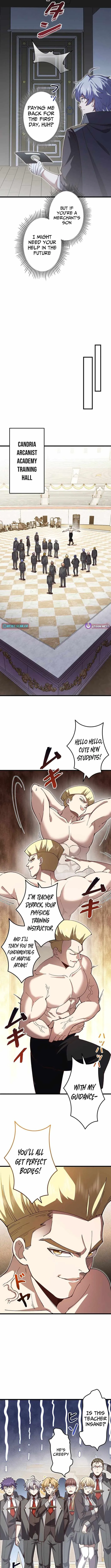 The Secret Martial Artist of Demonic Blood Chapter 19 Page 10