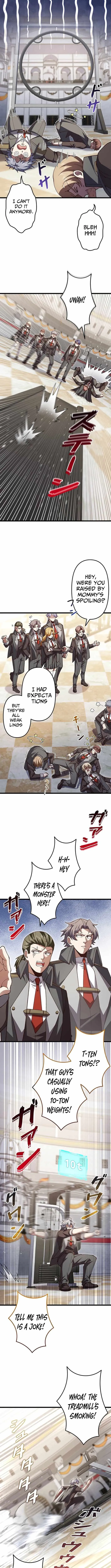 The Secret Martial Artist of Demonic Blood Chapter 19 Page 15