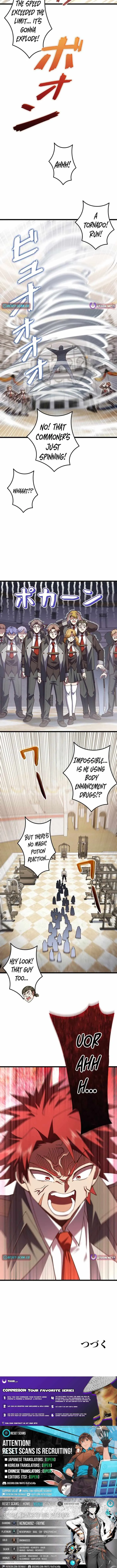The Secret Martial Artist of Demonic Blood Chapter 19 Page 16