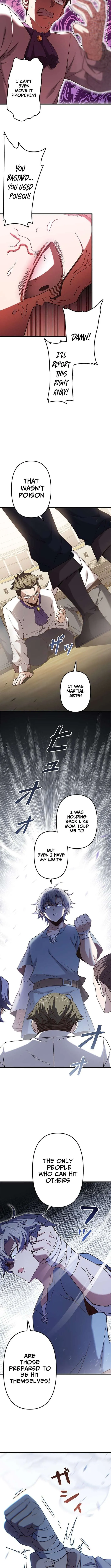 The Secret Martial Artist of Demonic Blood Chapter 2 Page 8