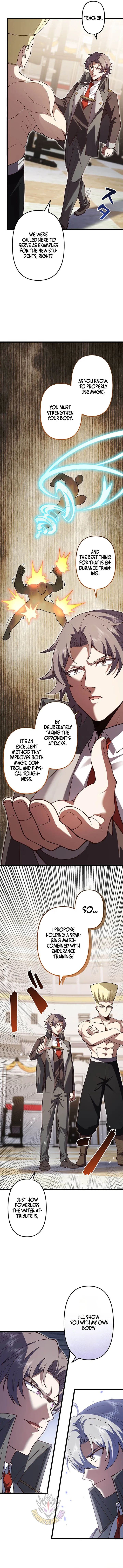 The Secret Martial Artist of Demonic Blood Chapter 20 Page 6