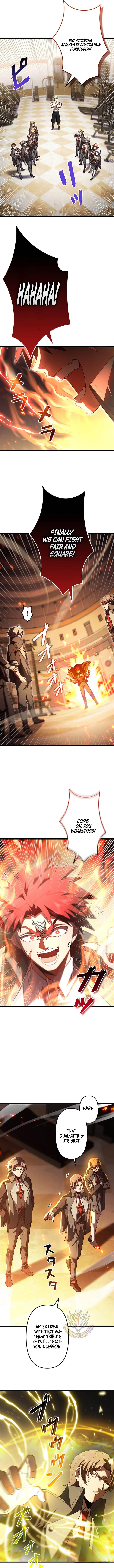 The Secret Martial Artist of Demonic Blood Chapter 20 Page 8