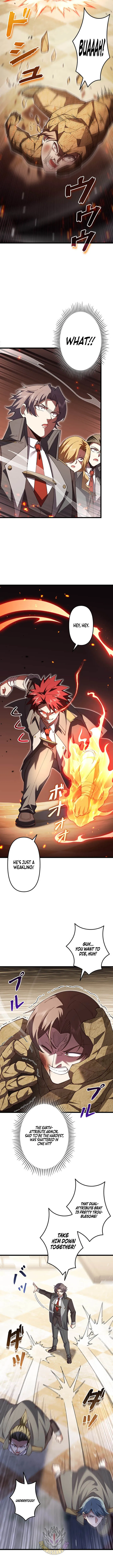 The Secret Martial Artist of Demonic Blood Chapter 20 Page 10