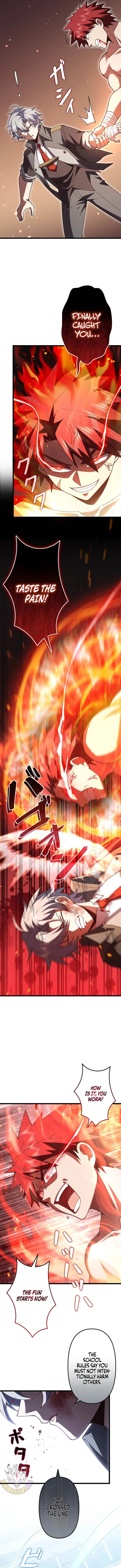 The Secret Martial Artist of Demonic Blood Chapter 21 Page 10