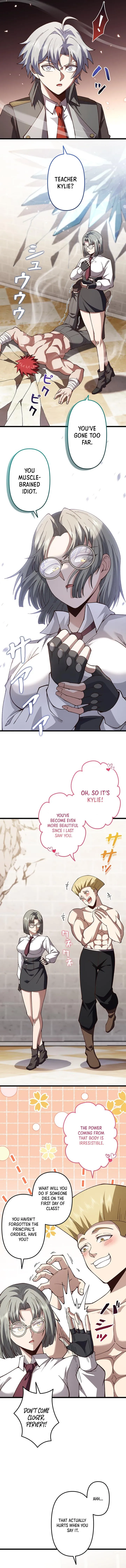 The Secret Martial Artist of Demonic Blood Chapter 22 Page 9