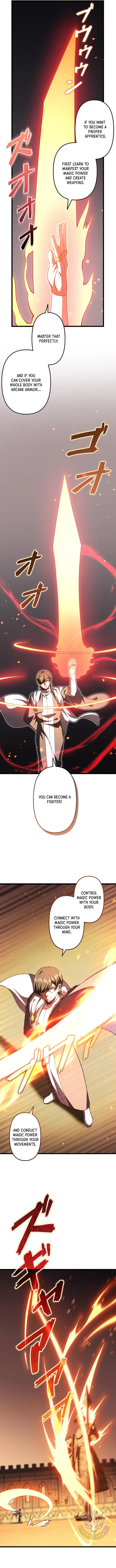 The Secret Martial Artist of Demonic Blood Chapter 23 Page 7