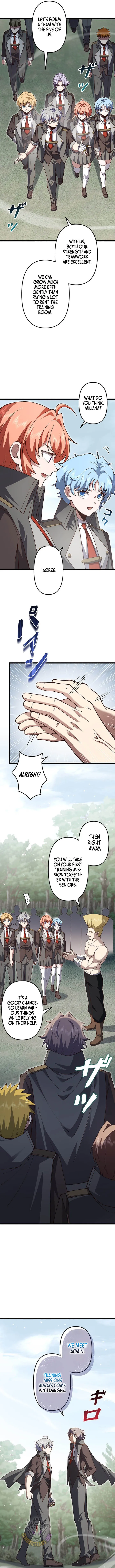 The Secret Martial Artist of Demonic Blood Chapter 24 Page 5