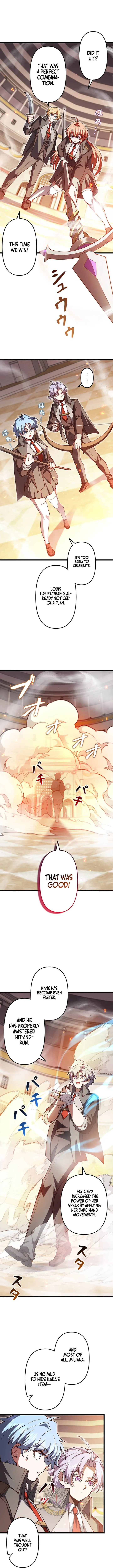 The Secret Martial Artist of Demonic Blood Chapter 27 Page 6