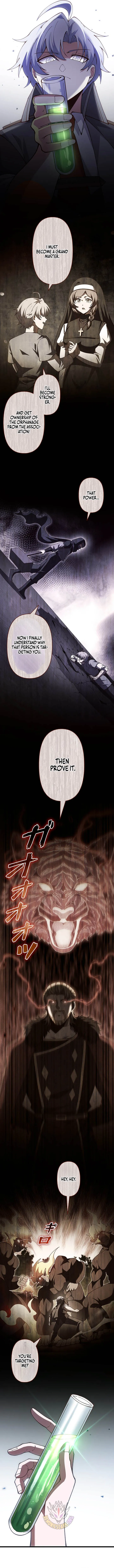 The Secret Martial Artist of Demonic Blood Chapter 27 Page 11