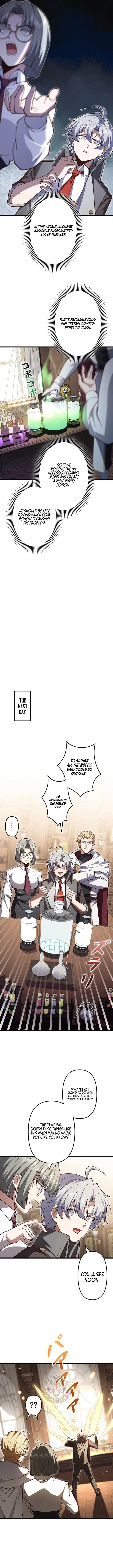 The Secret Martial Artist of Demonic Blood Chapter 28 Page 4