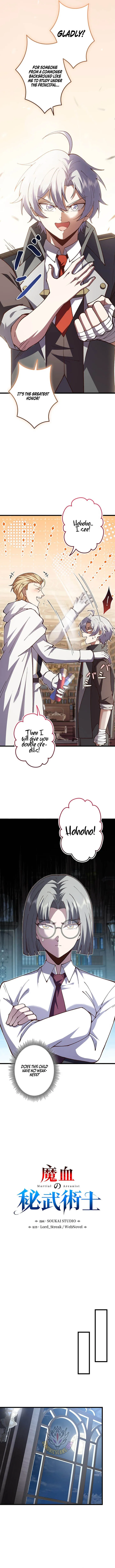 The Secret Martial Artist of Demonic Blood Chapter 28 Page 6