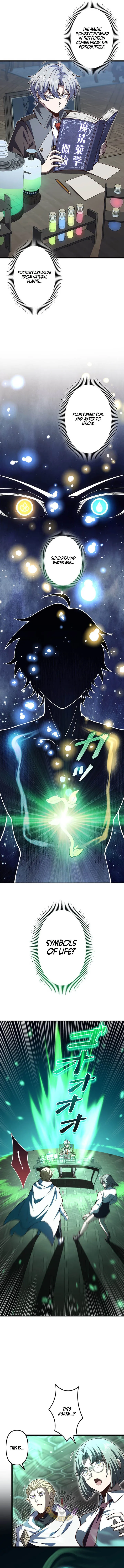 The Secret Martial Artist of Demonic Blood Chapter 28 Page 7