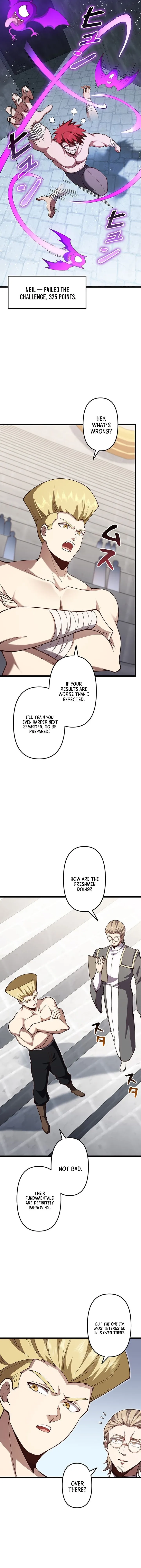 The Secret Martial Artist of Demonic Blood Chapter 30 Page 3