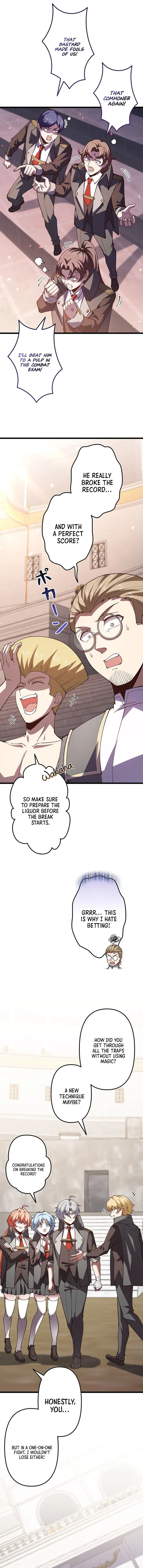 The Secret Martial Artist of Demonic Blood Chapter 30 Page 24