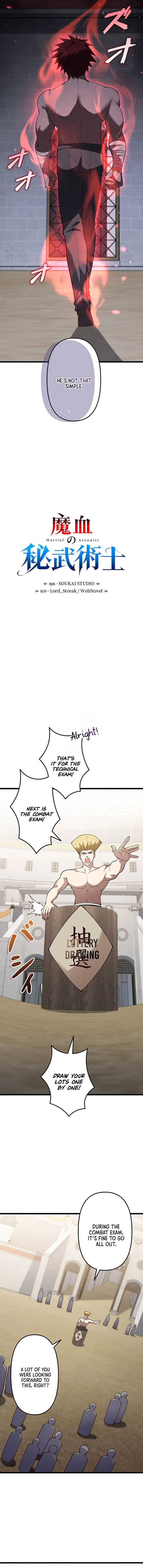 The Secret Martial Artist of Demonic Blood Chapter 30 Page 26