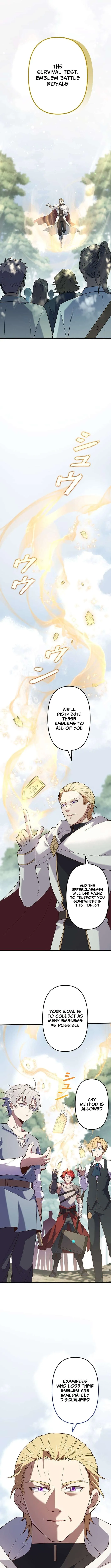 The Secret Martial Artist of Demonic Blood Chapter 5 Page 5