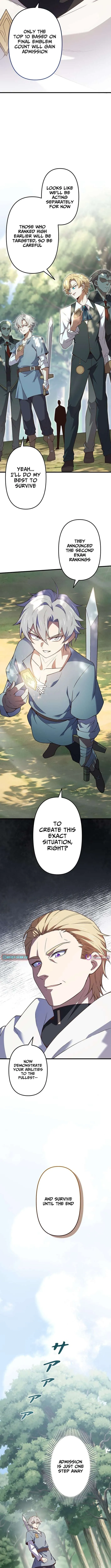 The Secret Martial Artist of Demonic Blood Chapter 5 Page 6