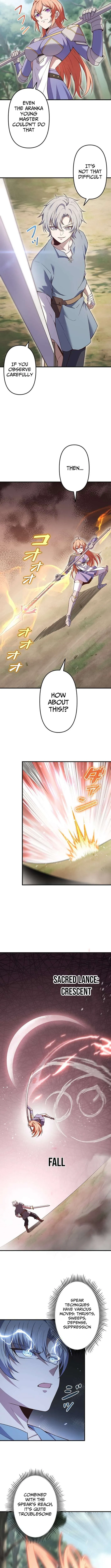 The Secret Martial Artist of Demonic Blood Chapter 6 Page 8