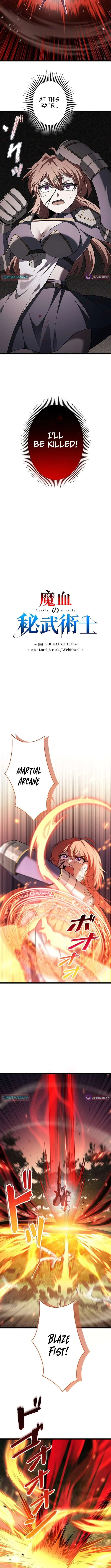 The Secret Martial Artist of Demonic Blood Chapter 8 Page 3