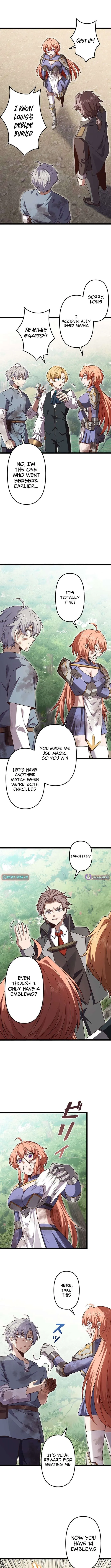 The Secret Martial Artist of Demonic Blood Chapter 8 Page 7