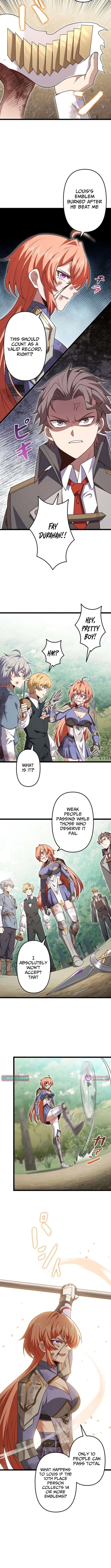 The Secret Martial Artist of Demonic Blood Chapter 8 Page 8
