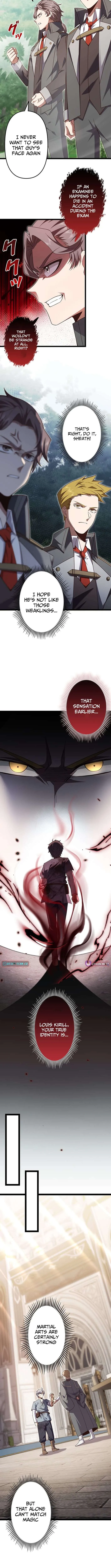 The Secret Martial Artist of Demonic Blood Chapter 8 Page 10