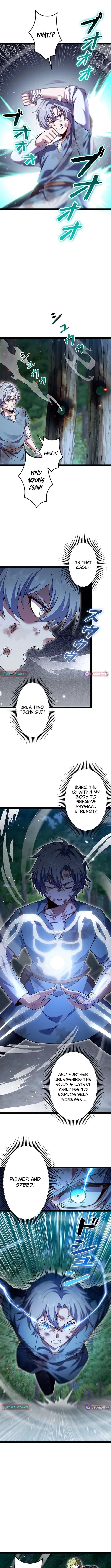 The Secret Martial Artist of Demonic Blood Chapter 9 Page 3