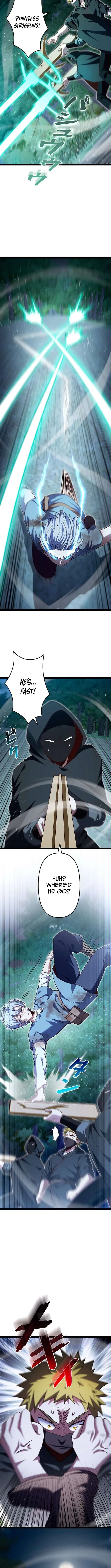 The Secret Martial Artist of Demonic Blood Chapter 9 Page 4