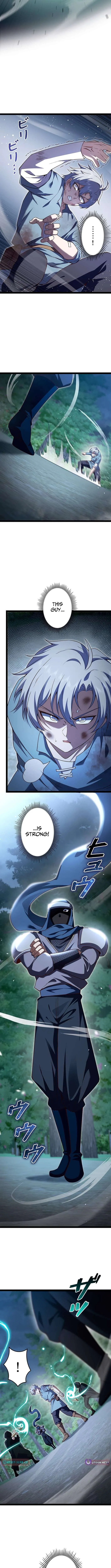 The Secret Martial Artist of Demonic Blood Chapter 9 Page 6