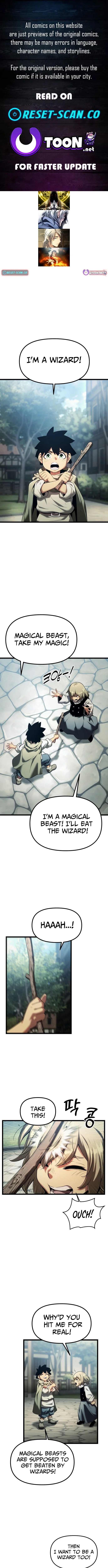 The Shepherd Wizard Chapter 1 Page 1